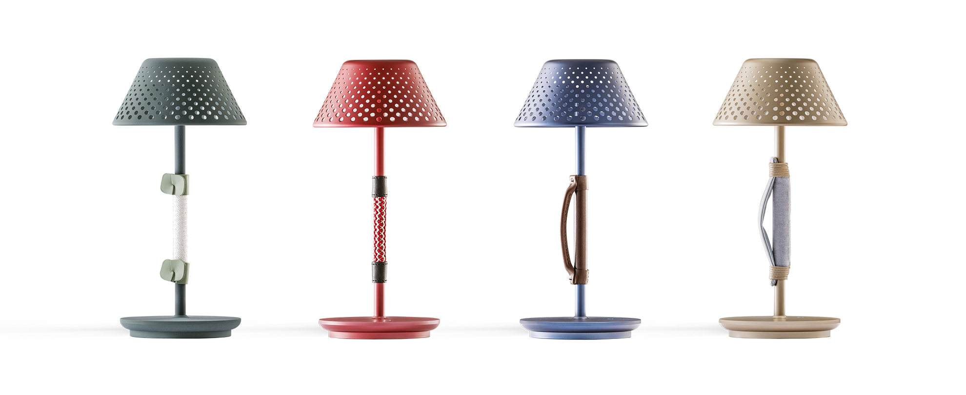 3251116.123 Настольная лампа Platek MESH Limited edition  MESH Limited edition - LED 3000K 87°  - Вид №1