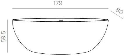 Glass1989 Отдельностоящая ванна из минералита Home & spa rituals sun-id-1438835 - Вид №2