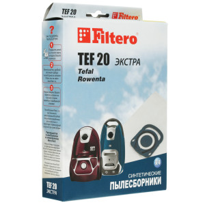 1624884 Мешок-пылесборник Filtero TEF 20 Экстра