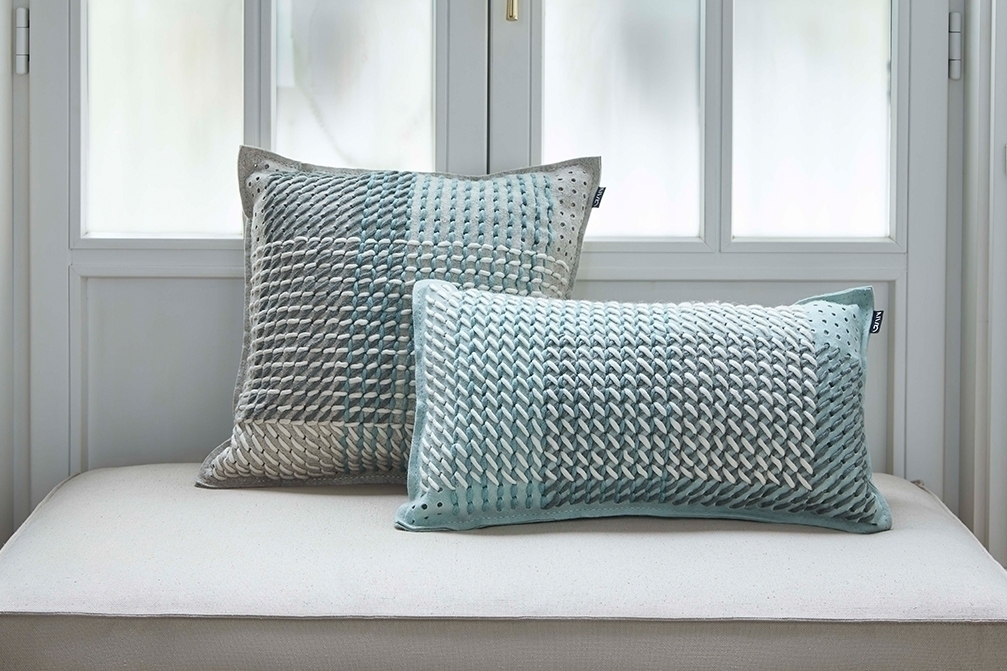 070808 Подушка Green 50x50 см GAN Canevas Geo - Вид №2