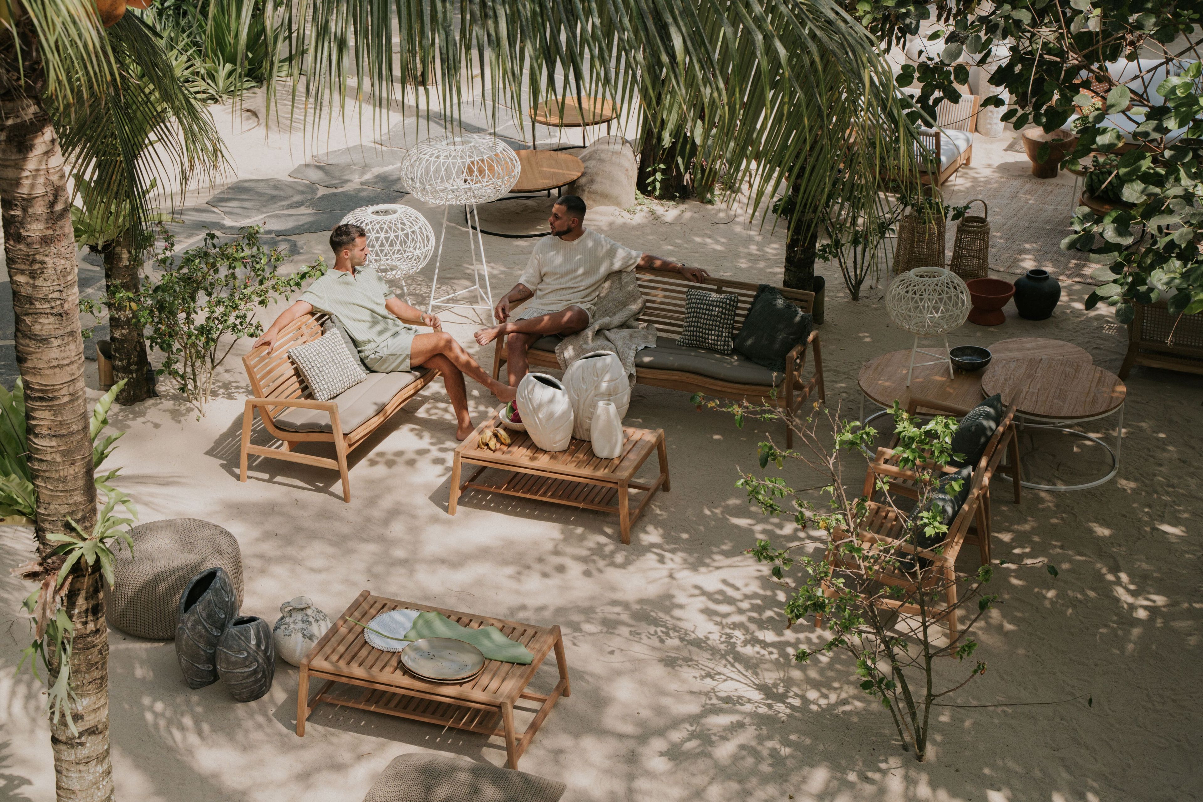 Прямоугольный садовый стол из тикового дерева cbdesign Rally ARCH-00069111 - Вид №11