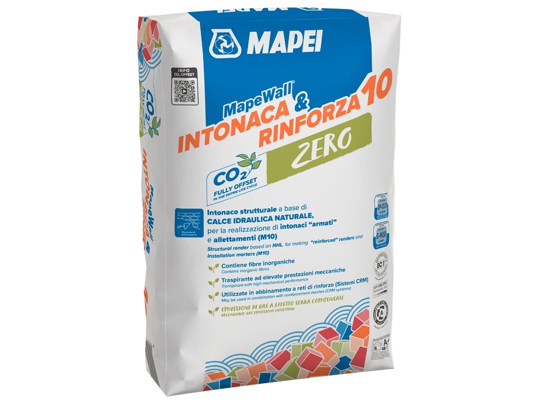 Фиброзно-укрепленный раствор MAPEI изготовление структурных штукатурок ARCH-00105288 - Вид №1