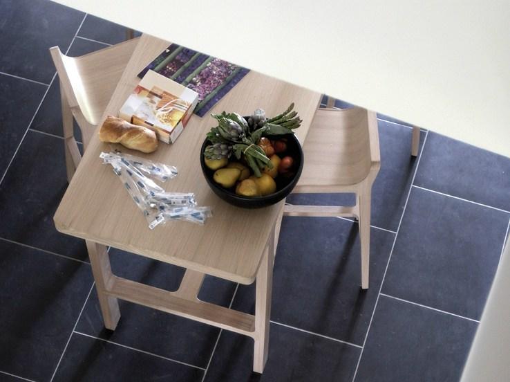 ALKI Барный стул высокий из дуба Emea sun-id-1456681 - Вид №5