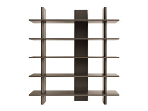 Деревянный книжный шкаф