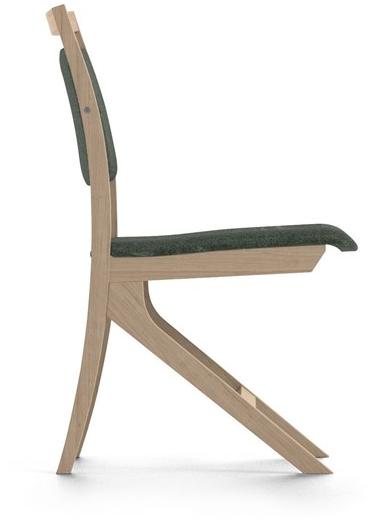 PIAVAL Стул из ткани Polka | health & care 30-61/6 - Вид №2