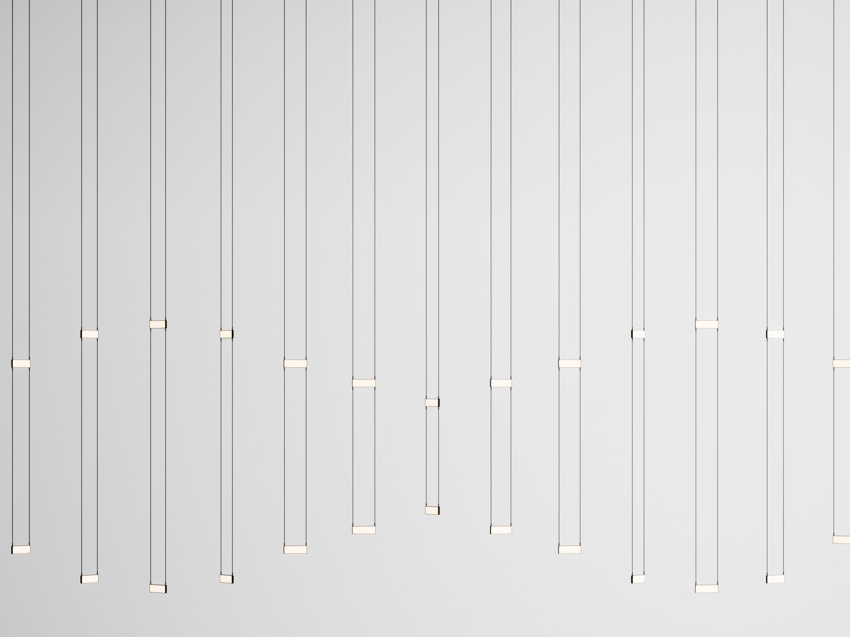 Светодиодный подвесной светильник из метакрилата и алюминия LUCEPLAN Limetry ARCH-00025537