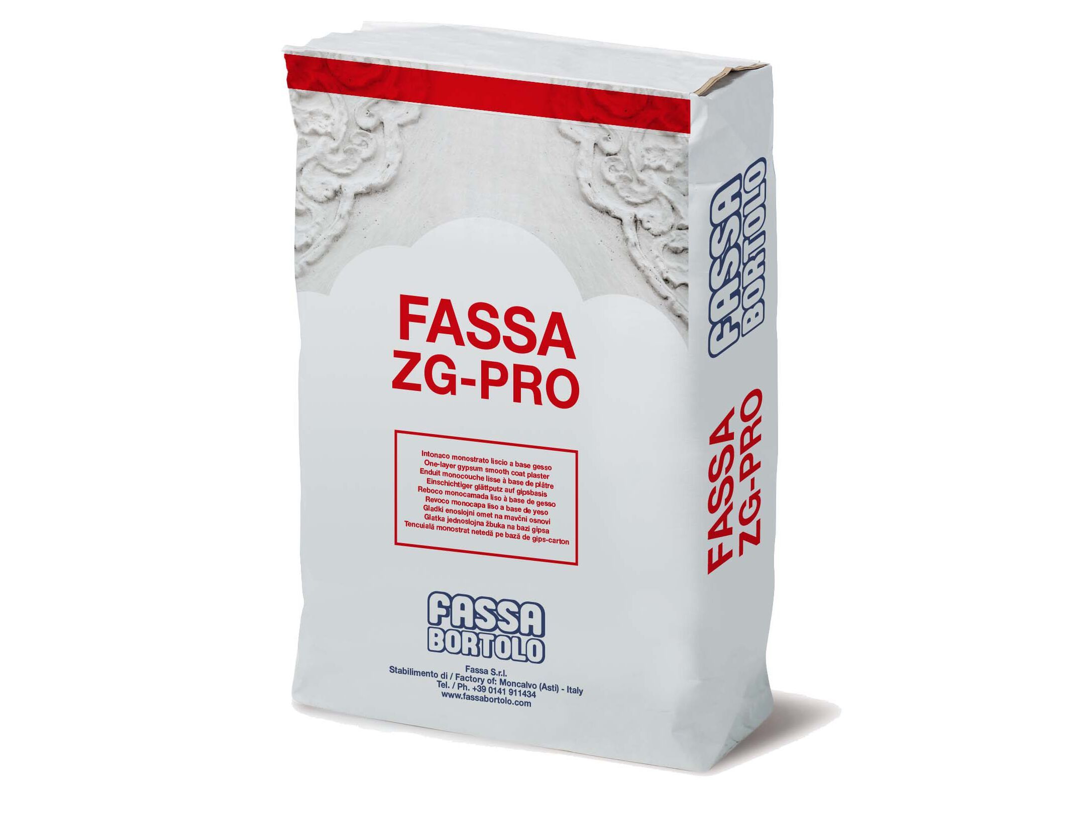 Гипсовая штукатурка FASSA гипсовые штукатурки ARCH-00076691 - Вид №1