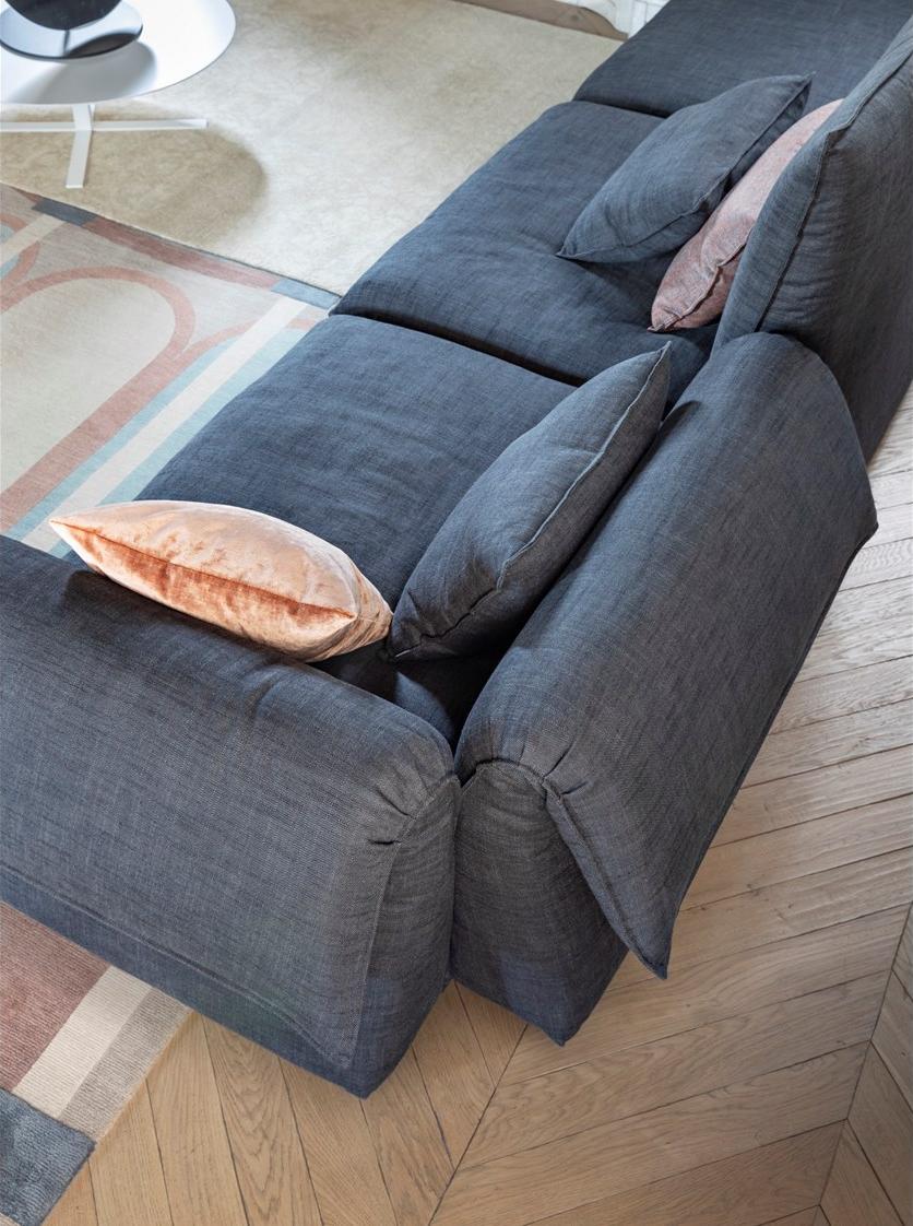 Saba Italia Модульный тканевый диван sun-id-1430248 - Вид №3