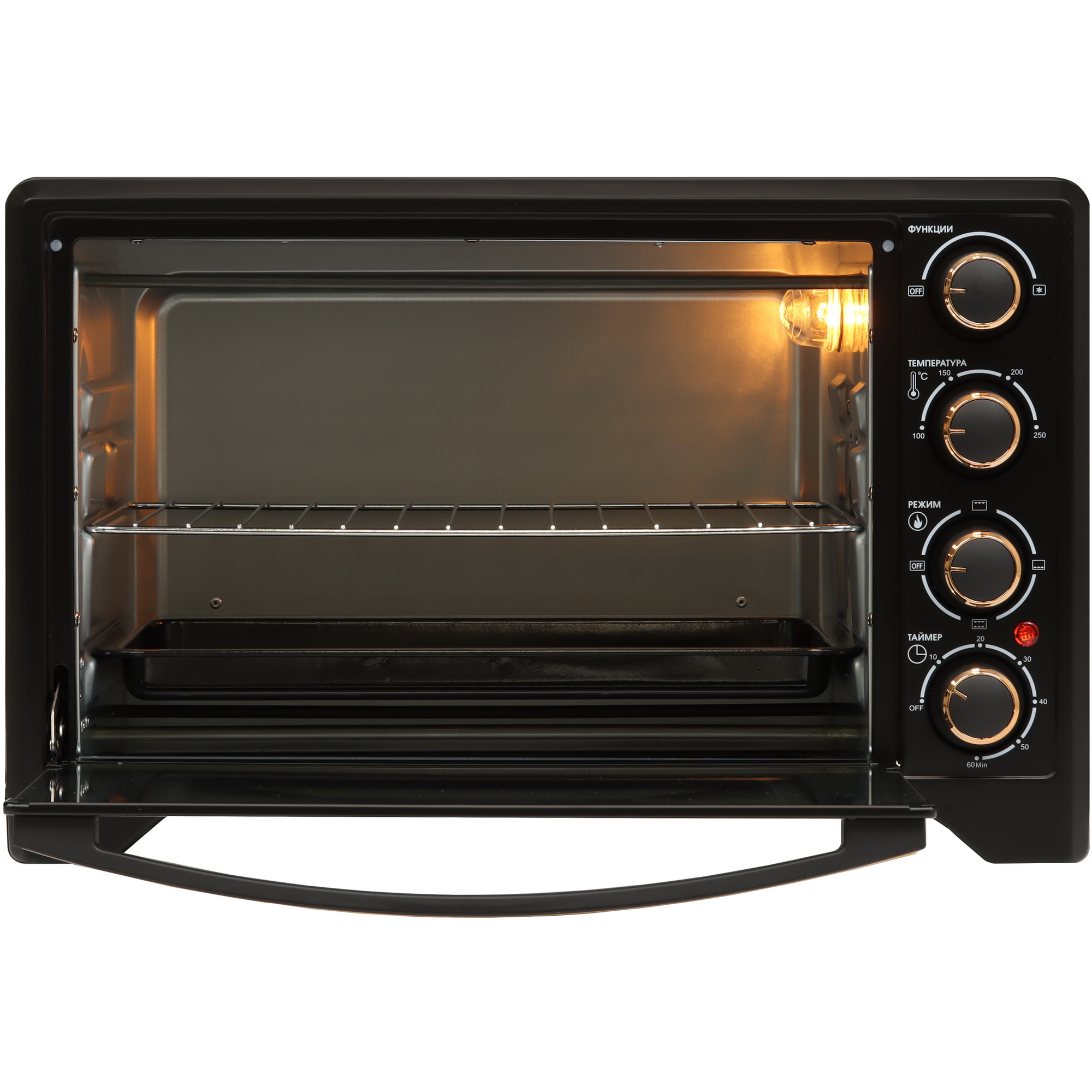 9955640 Мини-печь Endever Danko 4036 черный STDN-0056424 - Вид №6