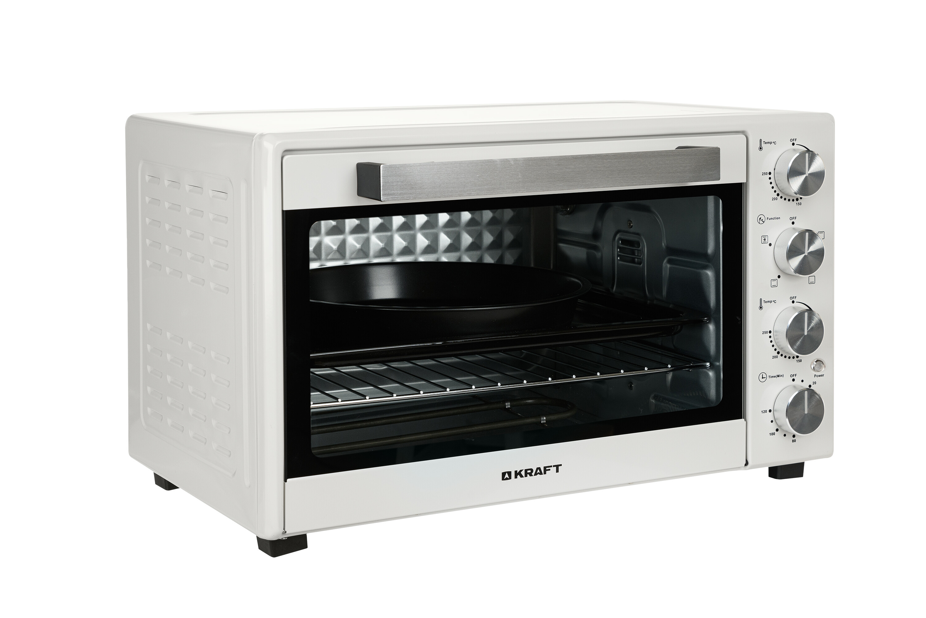 9080979 Мини-печь Kraft KFC-MO 456 HW белый STDN-0056202