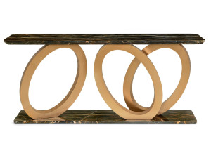 Мраморный консольный стол