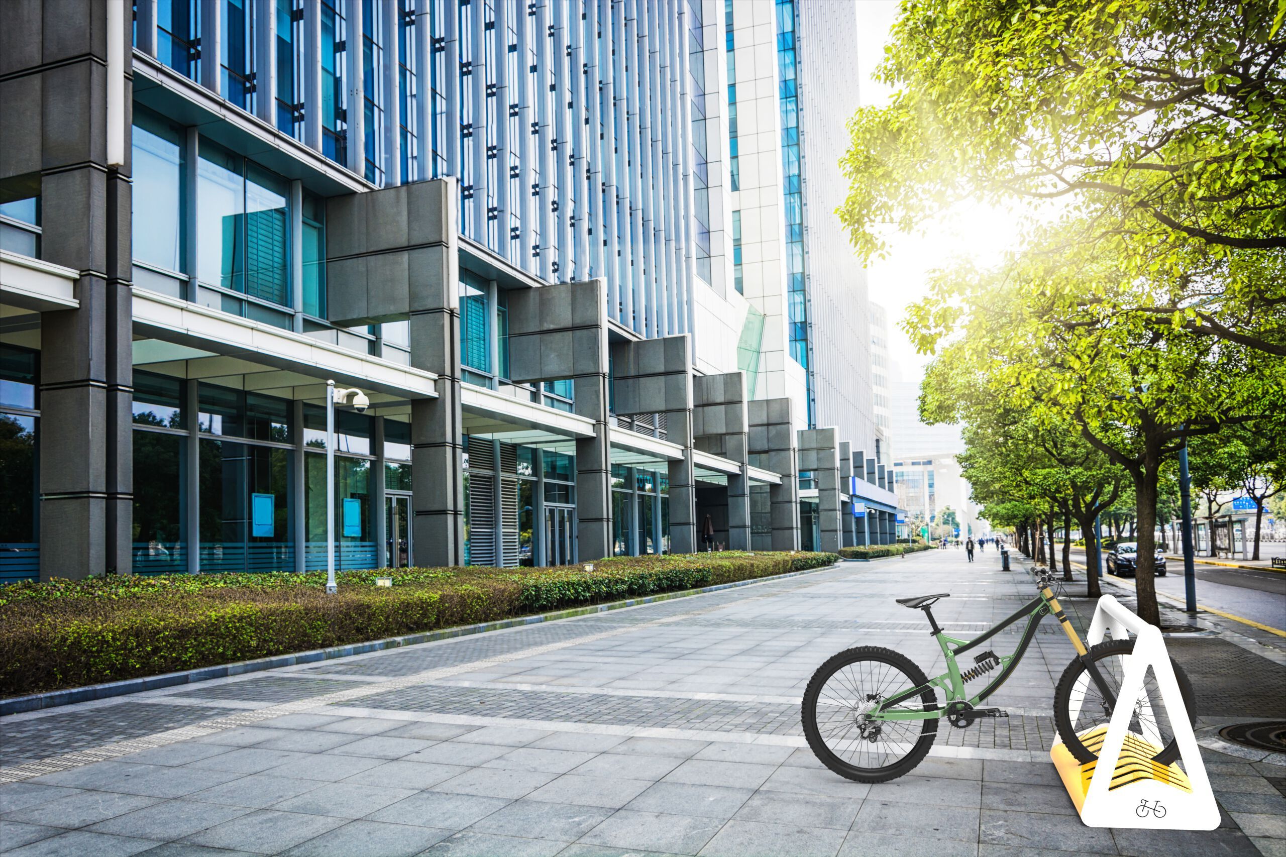 Стальная стойка для велосипедов CITYSì SIBILLA ARCH-00126280 - Вид №4