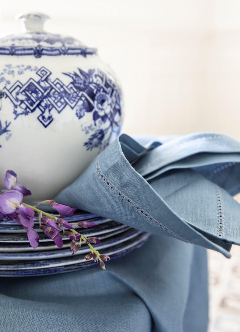 Alexandre Turpault Скатерть льняная Florence sun-id-1509888 - Вид №17