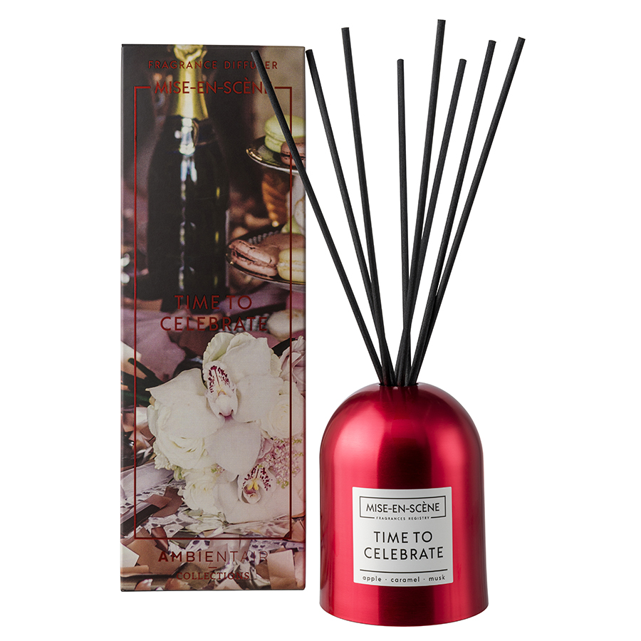 MK200WCMS Диффузор ароматический mise en scene, time to celebrate, 200 мл Ambientair 