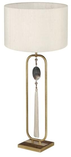 FRATO Настольная лампа отраженного света из латуни Laos Flf040035aaa - Вид №1