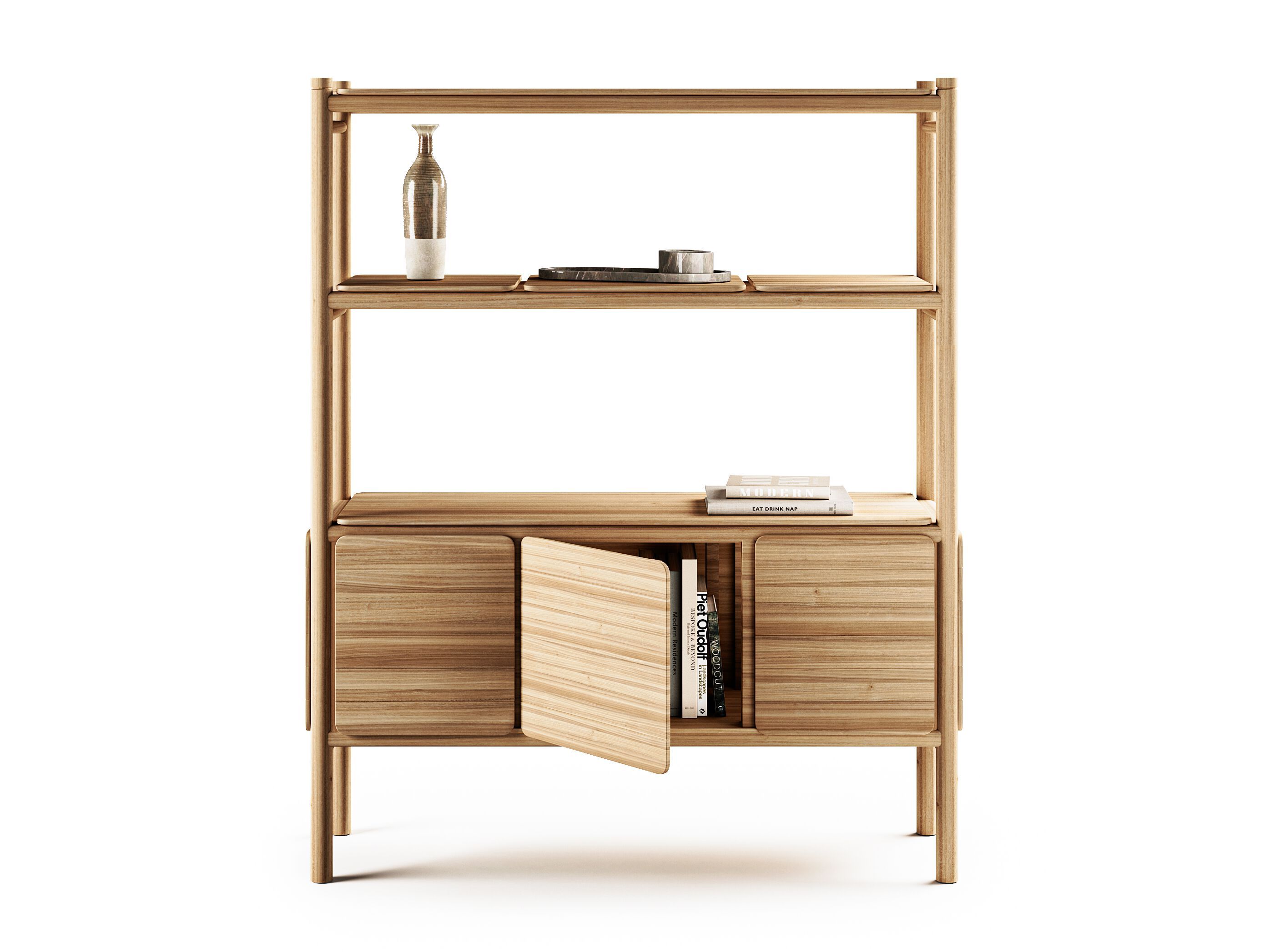 Деревянный садовый контейнер Atmosphera Панама ARCH-00081469 - Вид №1