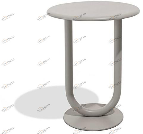 Desalto Круглый высокий стол из стали Strong sun-id-1409965