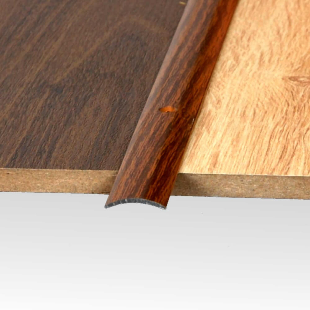 Порог алюминиевый STELLA АЛ 496 Д17 1,8 Венге (упак. 10 шт.) STSR-1818 - Вид №2