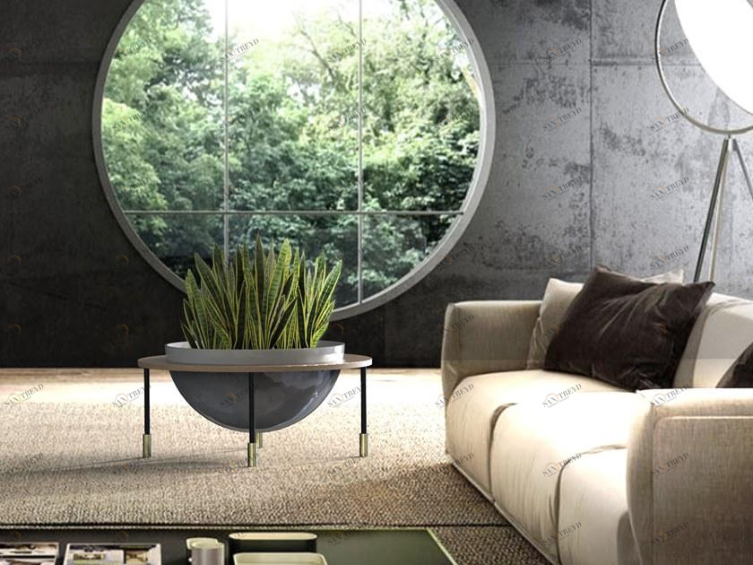 BLOSS Круглая прихватка Maxi sun-id-1372761