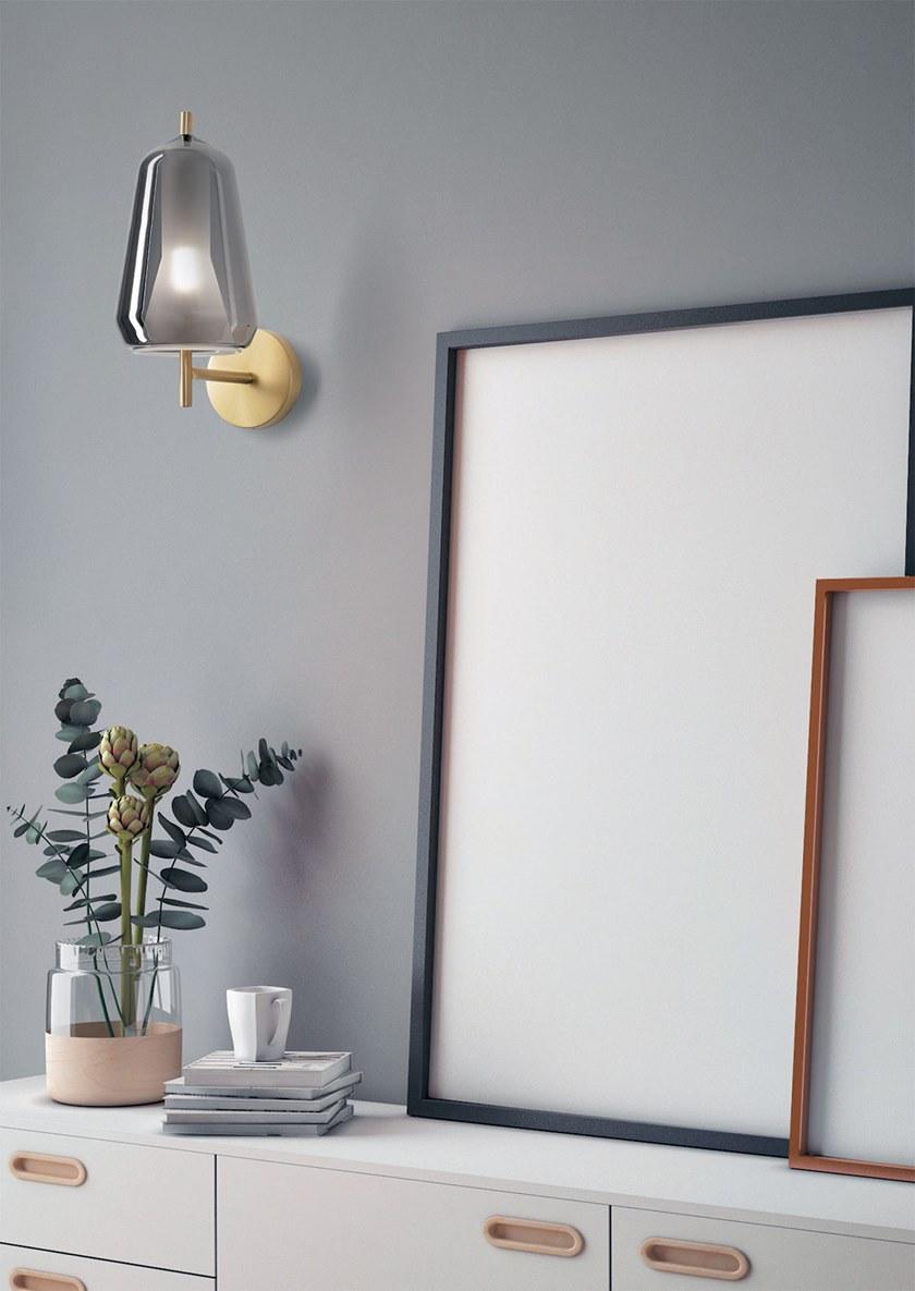 Miloox Настенный светильник из боросиликатного стекла X-ray sun-id-1468672 - Вид №7