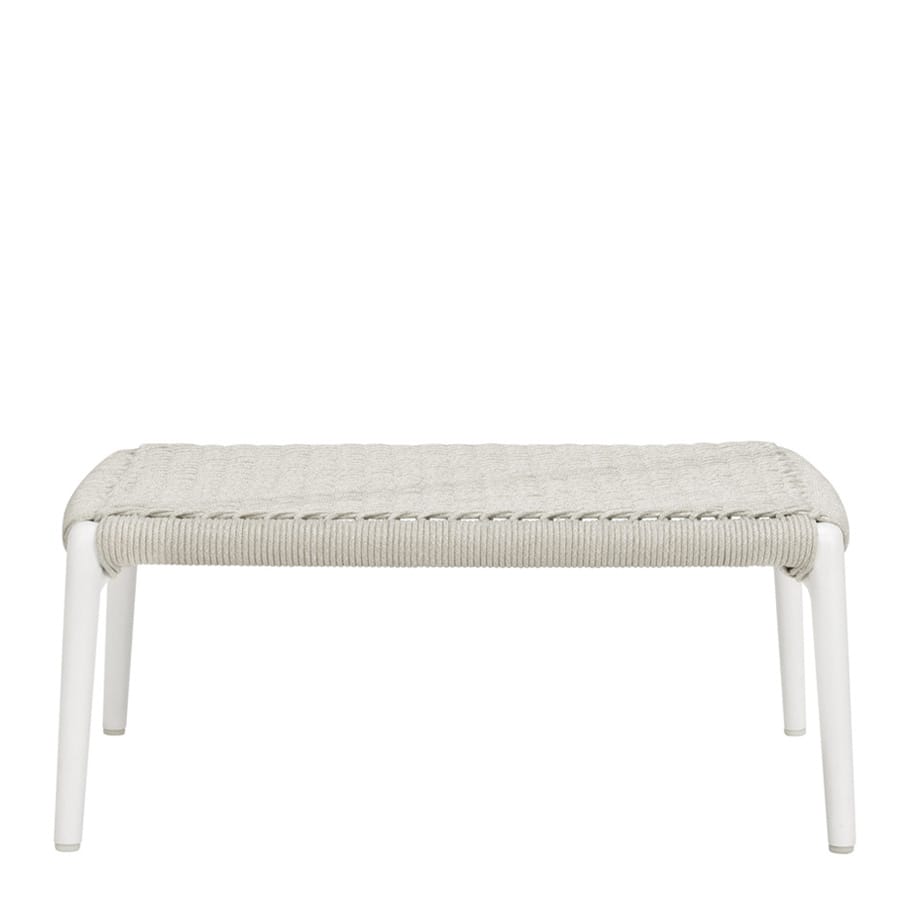 Подставка для ног из морской веревки и алюминия JANUS et Cie Knot ARCH-00091948 - Вид №7