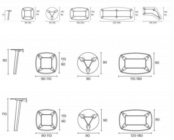 ENEA Угловой стол из дерева Lts system sun-id-1515065 - Вид №5