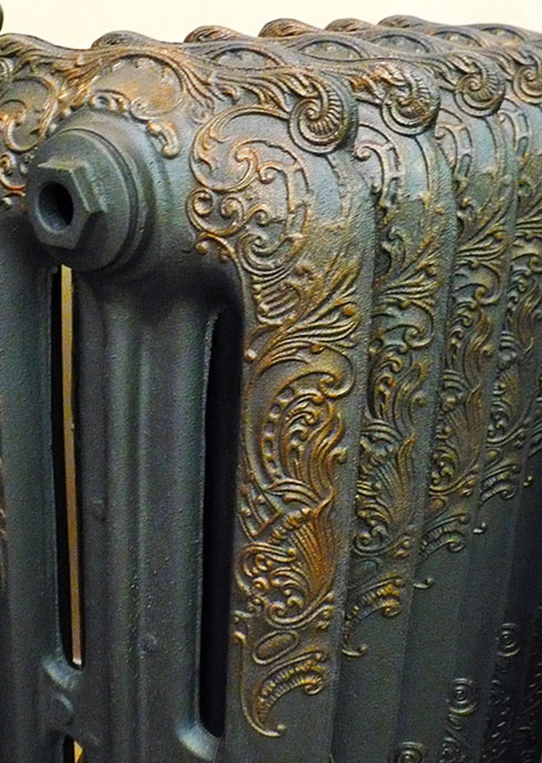 Чугунный радиатор GuRaTec Apollo 970 7 секций 7808 - Вид №5