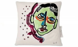 Kiasmo Квадратная подушка из льна Amarcord Kca08