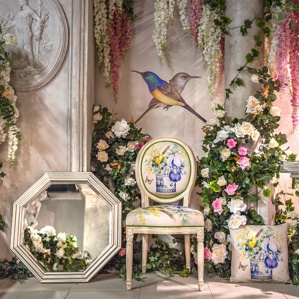 3112709 Стул «Синий ирис» Object Desire  - Вид №4