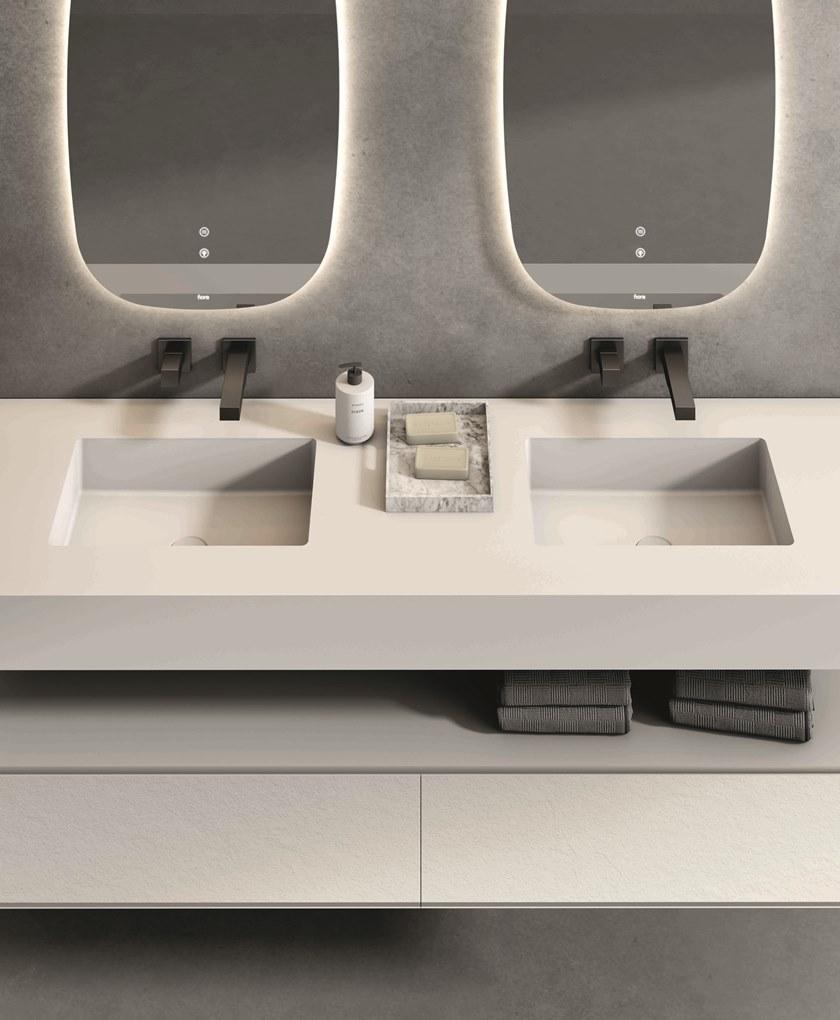 Подвесная раковина настенная овальная Fiora Shiro белая sun-id-1485606 - Вид №1