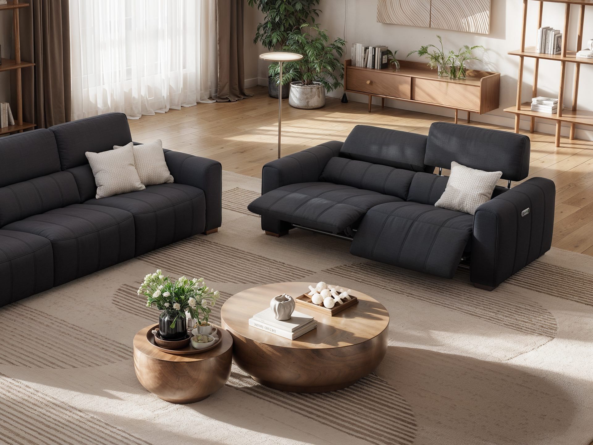 3-местный тканевый диван Sofanella Малибу ARCH-00092710 - Вид №4