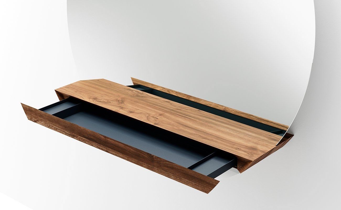 Настенное круглое зеркало PER/USE гильотина ARCH-00030897 - Вид №4