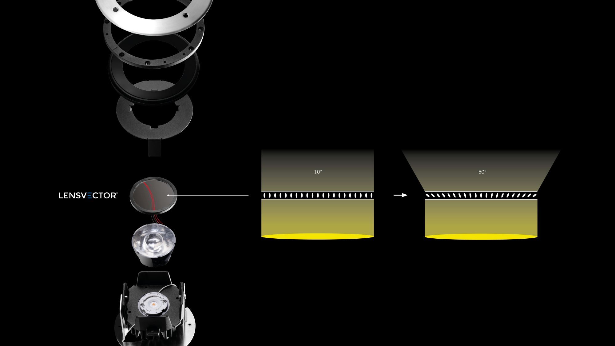 Утопленный круглый прожектор SIMES ARCH-00021985
