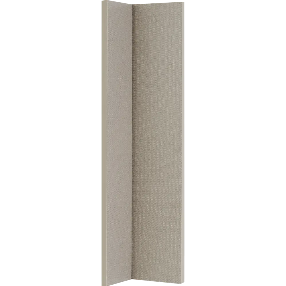 Угол для шкафа Шенилл 13.5x13.5x67 см ЛДСП цвет серый Santreyd STLM-2191471