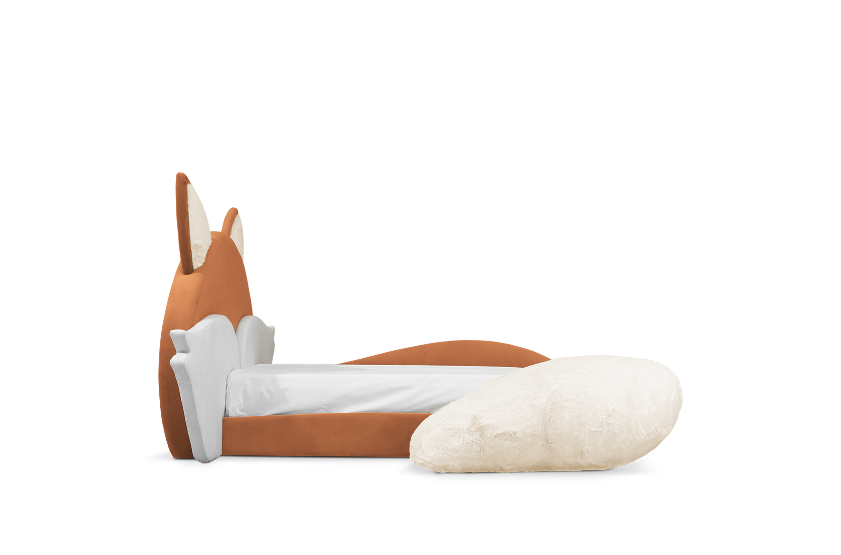 CIST158 Детская односпальная кровать Викси Circu  - Вид №2