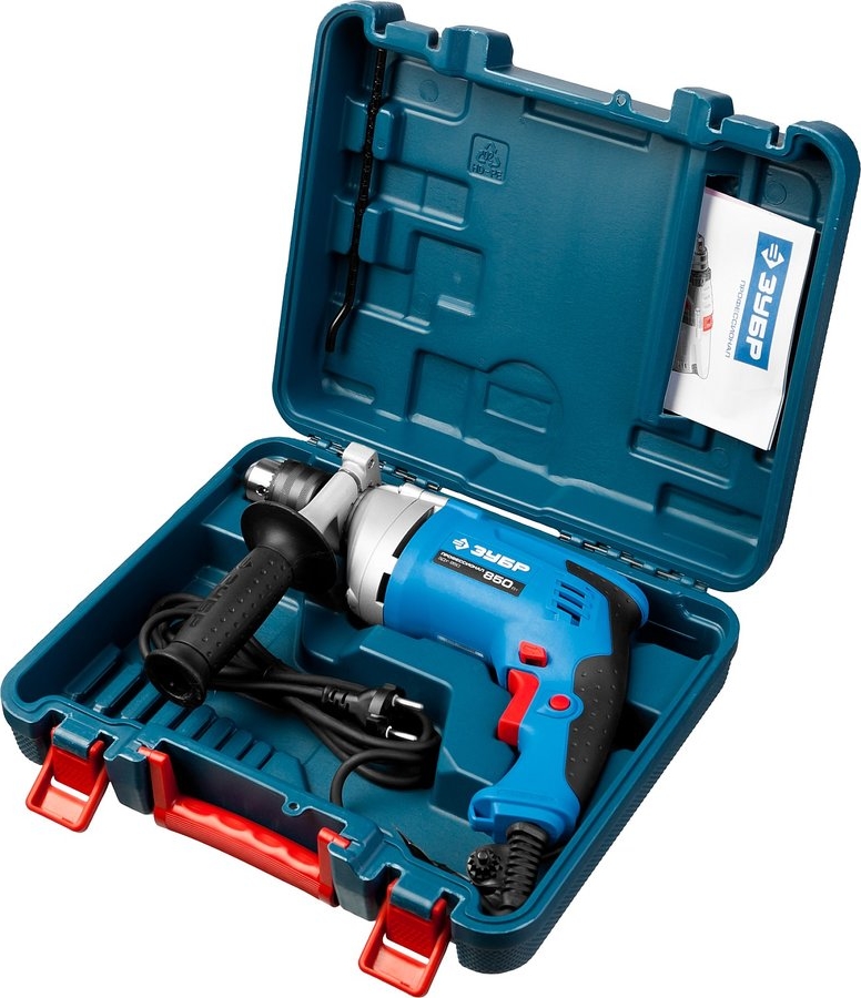 Дрель  Зубр ЗДУ-850 ЭРМКМ2 1063360 STDN-0030790 - Вид №9