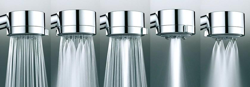 Bossini Ручной душ с 5 струями из хромированной латуни Cylindrica sun-id-1404200 - Вид №1