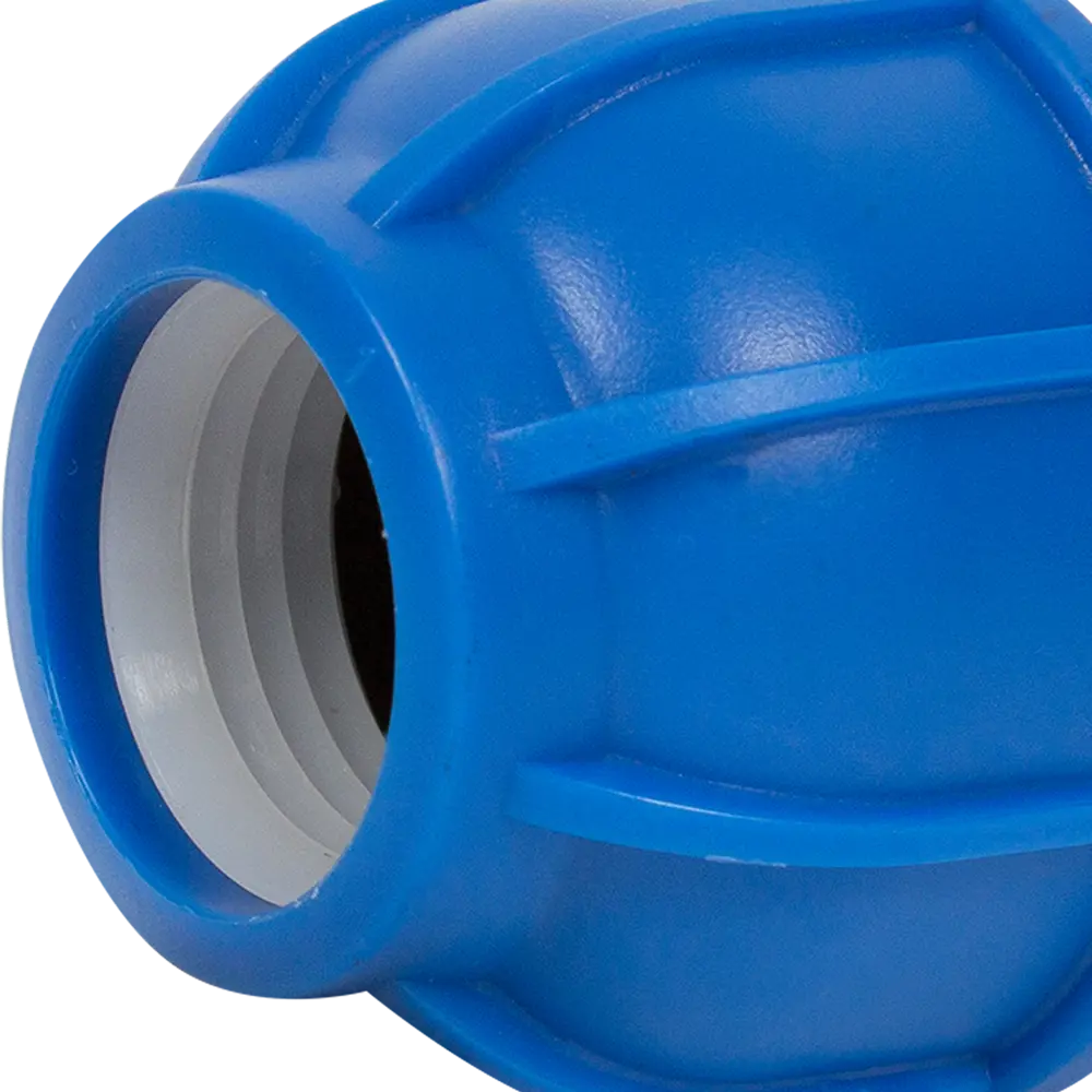 Муфта комбинированная ПНД Unio 1/2"x25 мм НР 10001021 82149009 STLM-2099384  - Вид №1