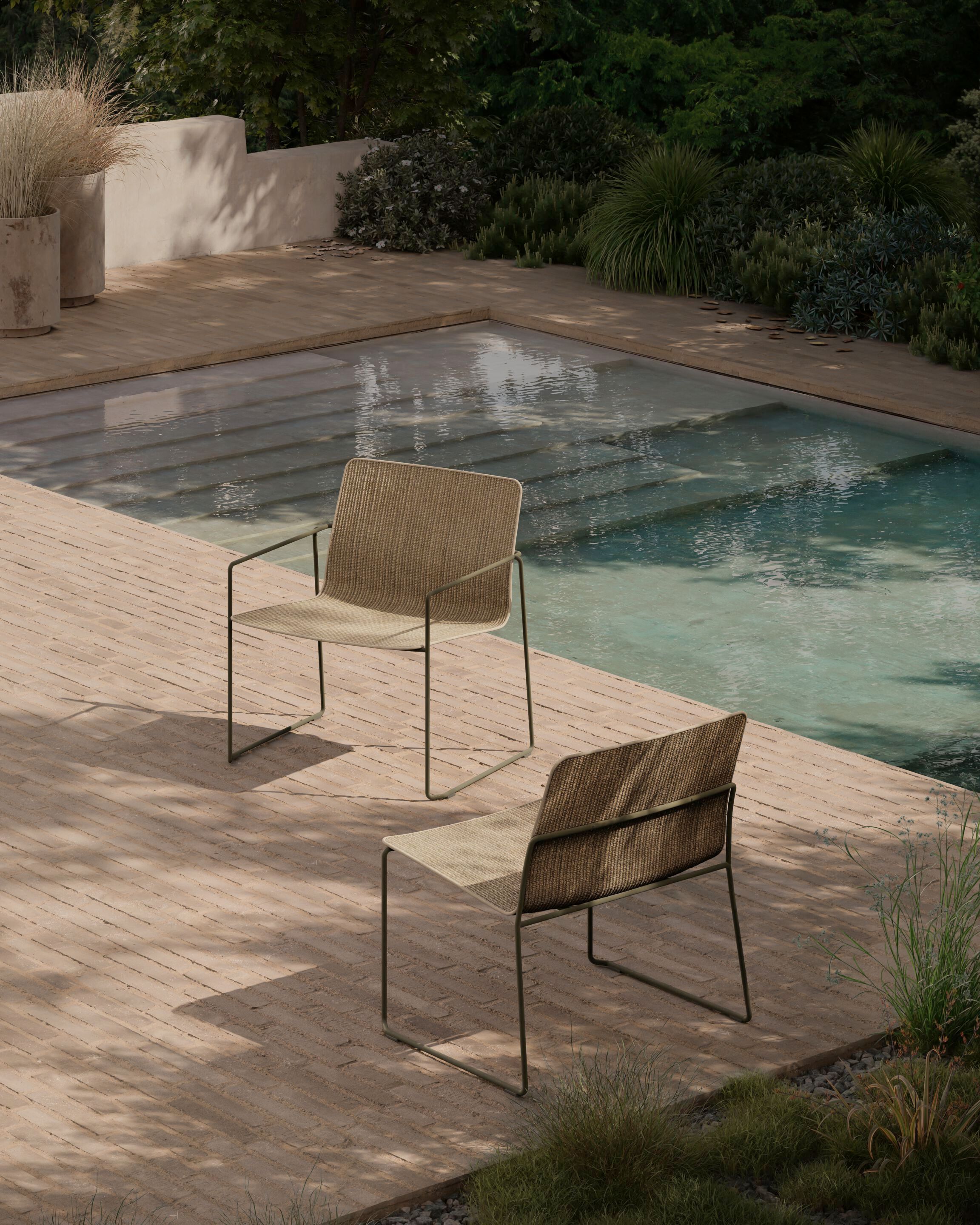 Штабелируемое садовое кресло Bivaq Sal ARCH-00052760 - Вид №2