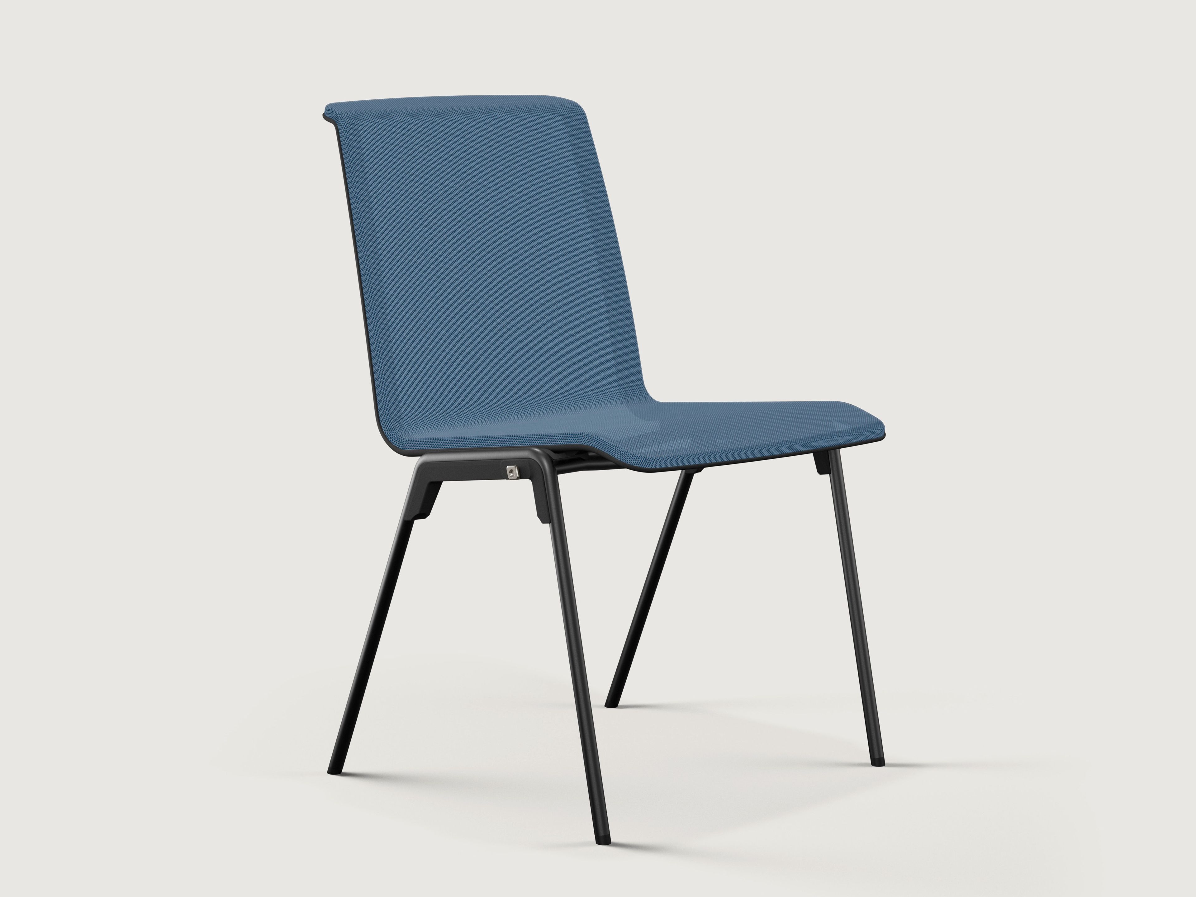 Штабелируемый сетчатый стул для конференций Brunner Hero Plus ARCH-00108857 - Вид №4