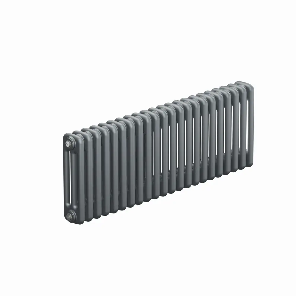 Радиатор трубчатый Rifar Tubog TUB 3037-22TI 300/107 22 секции боковое подключение сталь серый 89350347 STLM-2047574