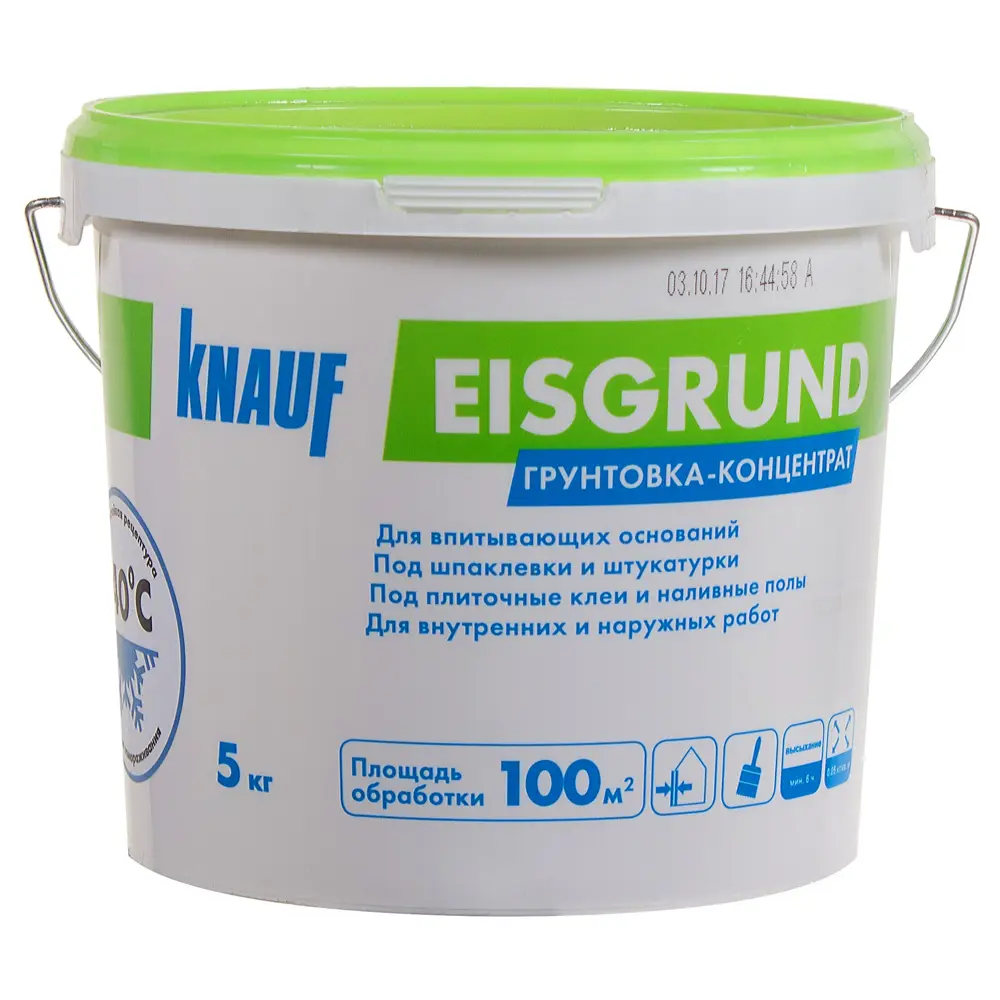 Грунт Knauf Айсгрунд концентрат 5 кг STLM-2005503