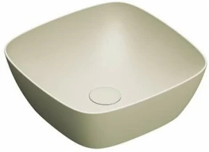 140APGRLXGS Накладная раковина на столешницу  овальная CERAMICA CATALANO Colori