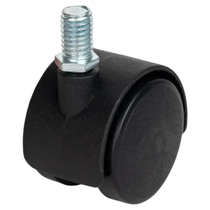 Поворотное мебельное колесо 40 мм с нагрузкой 30 кг 89430109