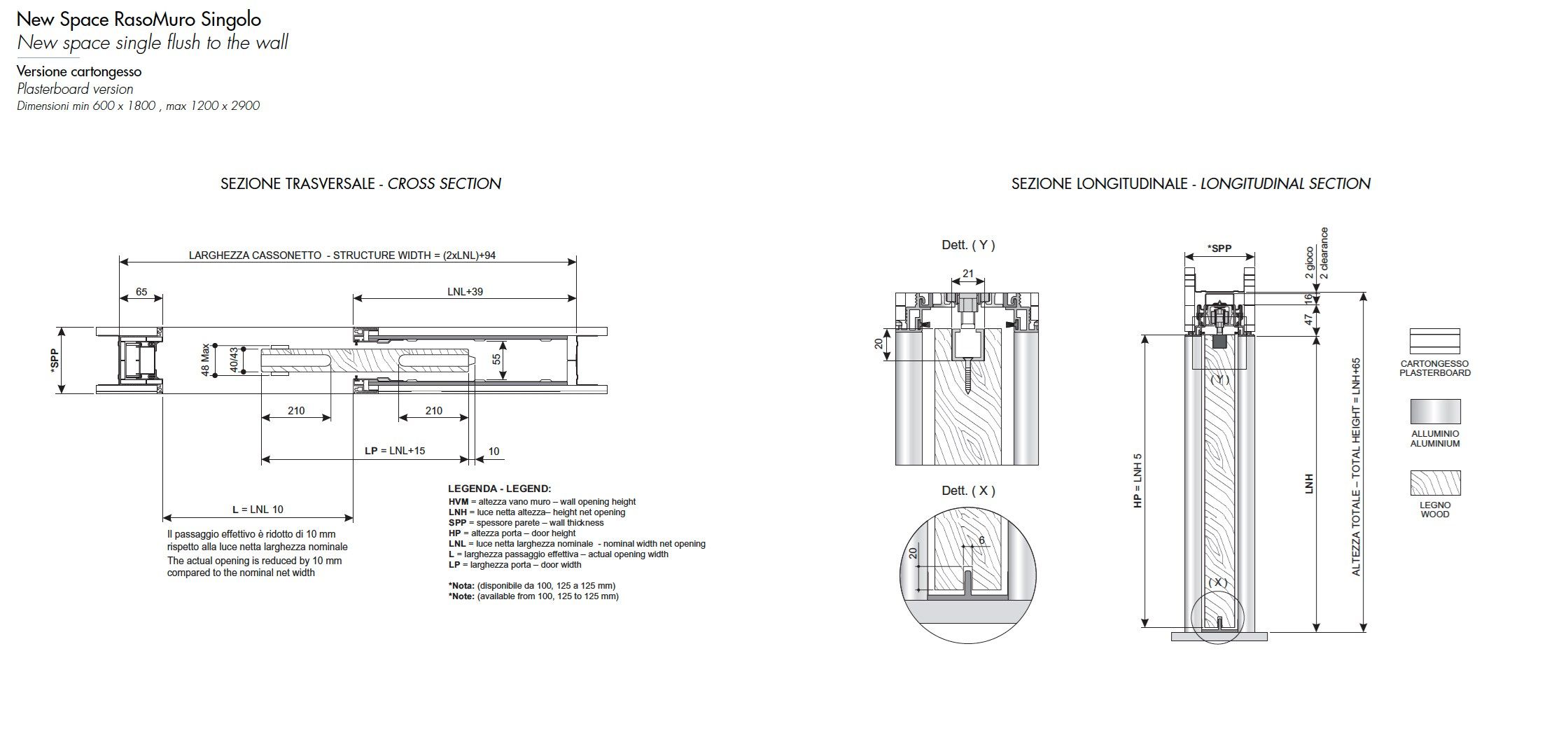 Настенная дверная рама DIERRE Minimal ARCH-00066359 - Вид №8