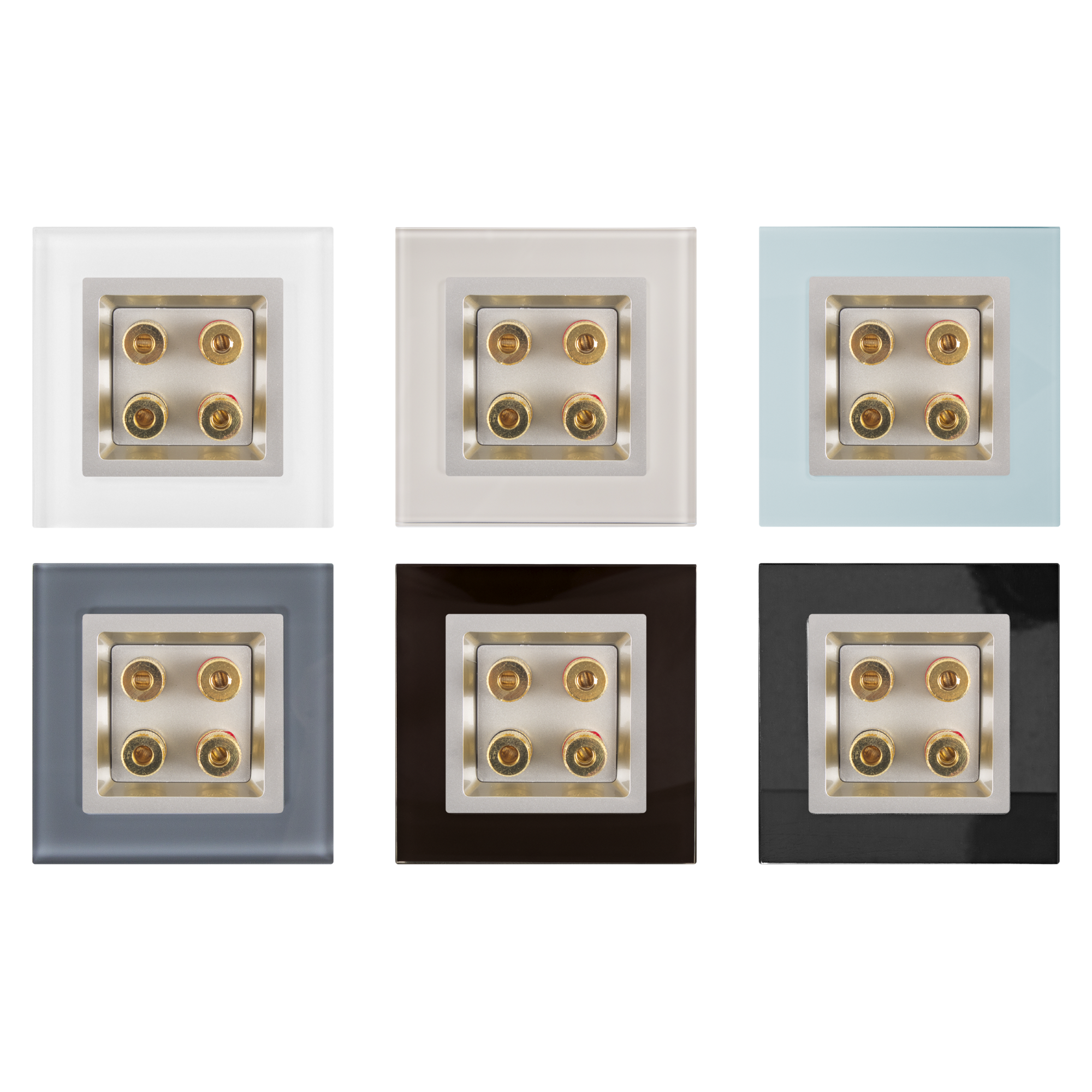 Аудиорозетка Werkel для скрытого монтажа акустики 17782141 STLM-0008605 - Вид №2