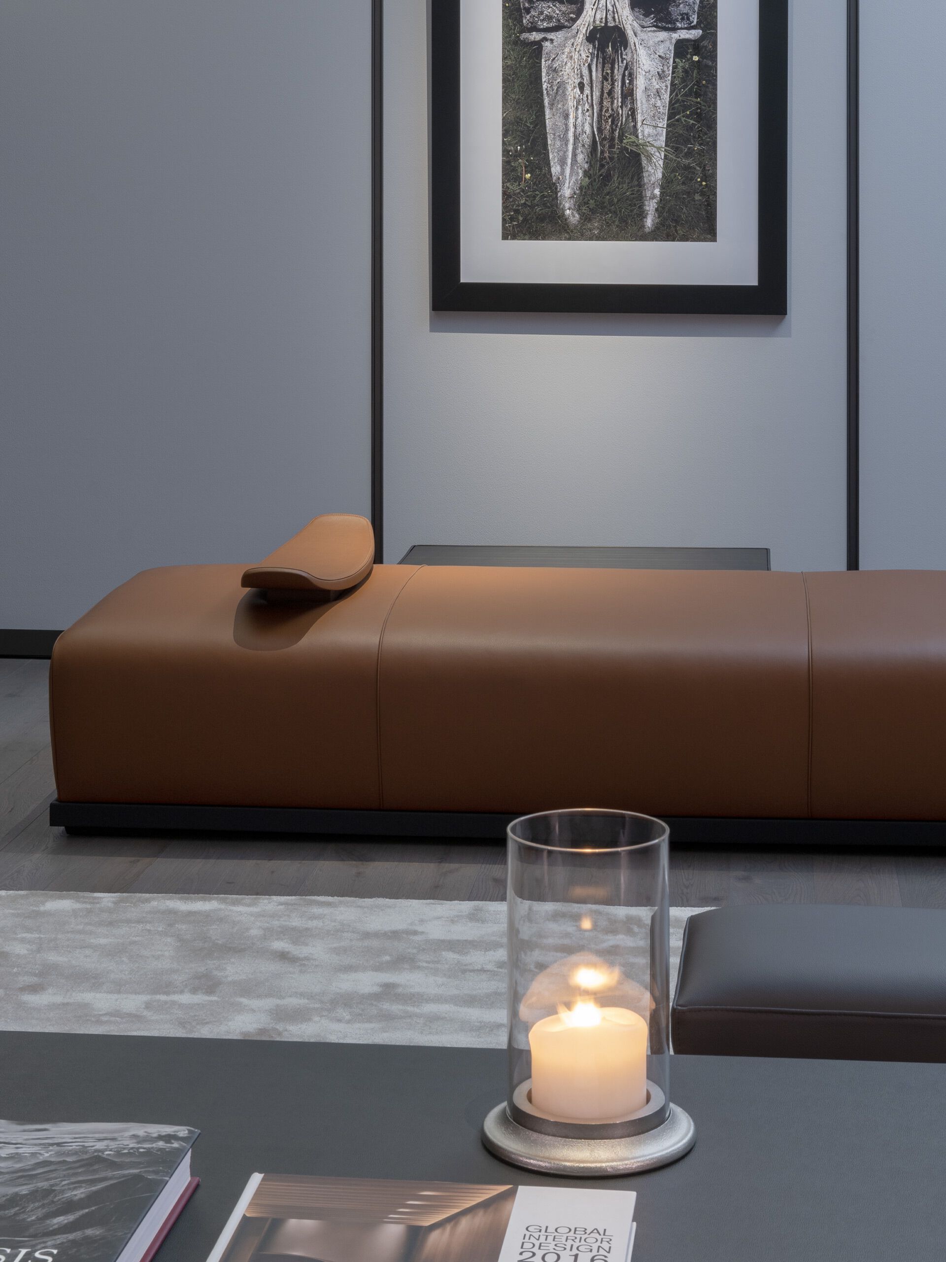 Кожаный Dormeuse Lorenzo Tondelli DAR ARCH-00059654 - Вид №4