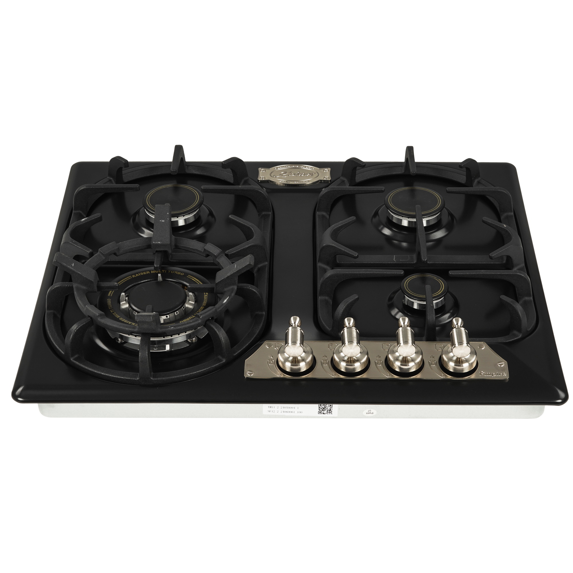 9229085 Газовая варочная поверхность Kaiser KG 6325 Em Sil Turbo STDN-0020112 - Вид №1