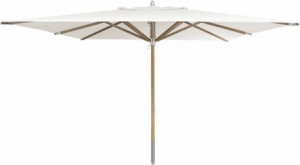 MNST1302 Зонтик teak центральный полюс teak 350x350 холст Manutti Umbrellas