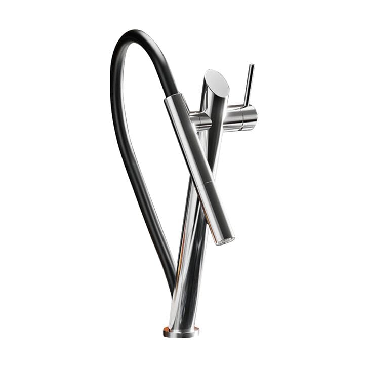 Однорычажный смеситель для кухни с выдвижным ручным душем Fontana Showers BUJA ARCH-00095328 - Вид №3